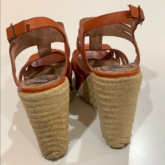 Y2K Charles David Bali Wedges - Picture 7 of 10